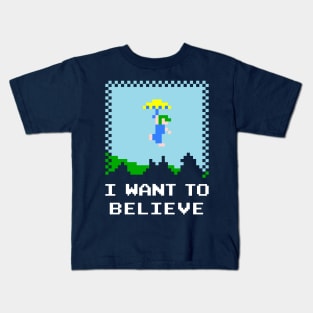 Retro believer Kids T-Shirt